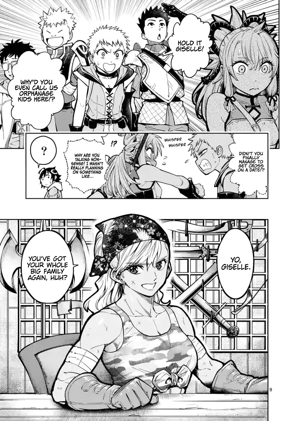 The Strongest Female Masters, Who Are Trying to Raise Me Up, Are in Shambles Over Their Training Policy Chapter 25 10